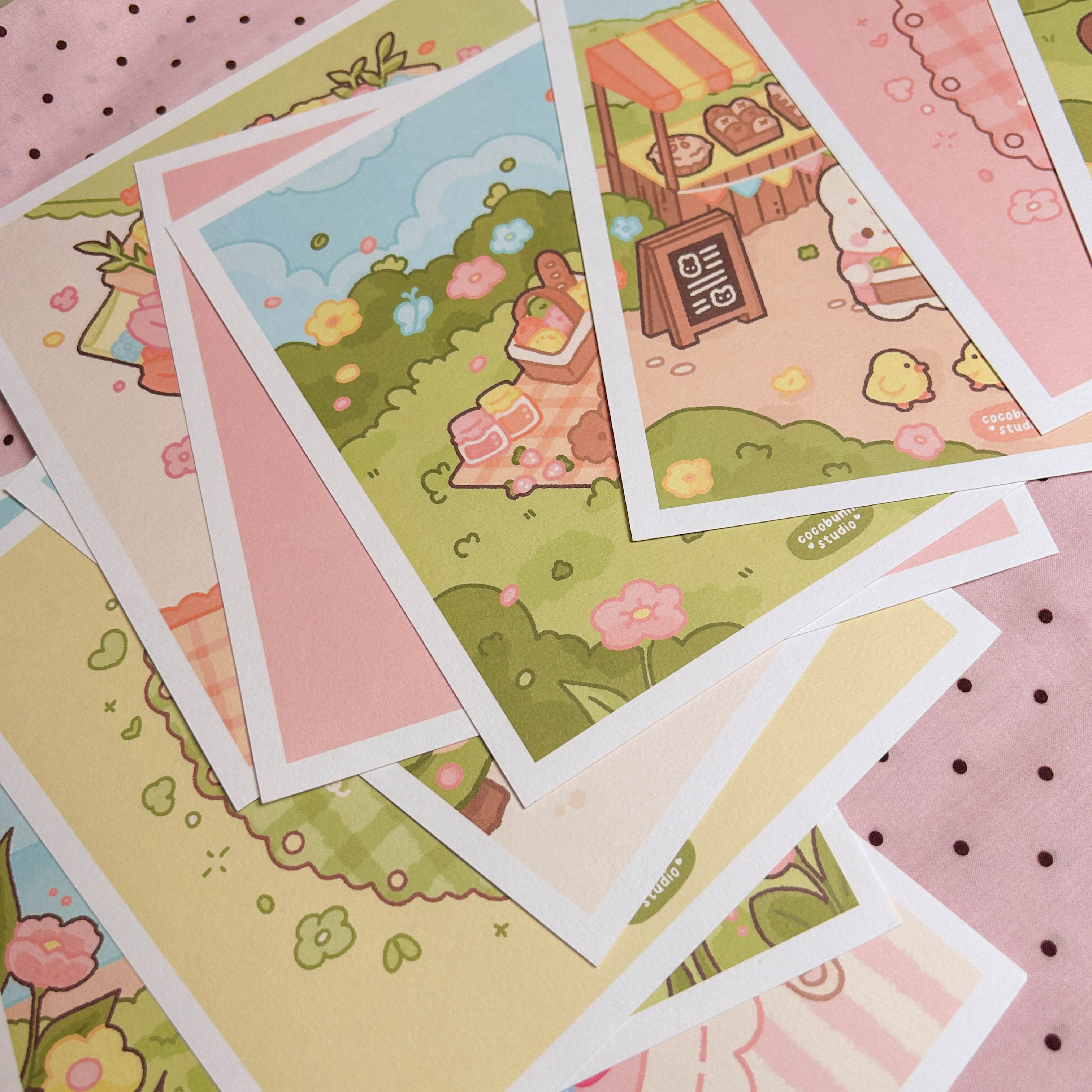 Summer Frolic Art Print