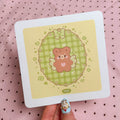 Bear Fairy Postcard