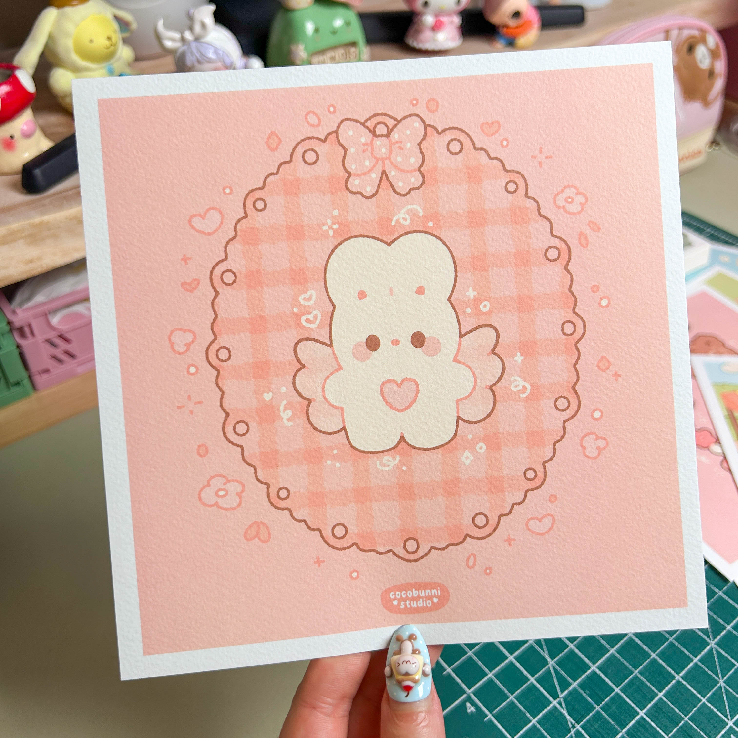Bunny Fairy Art Print