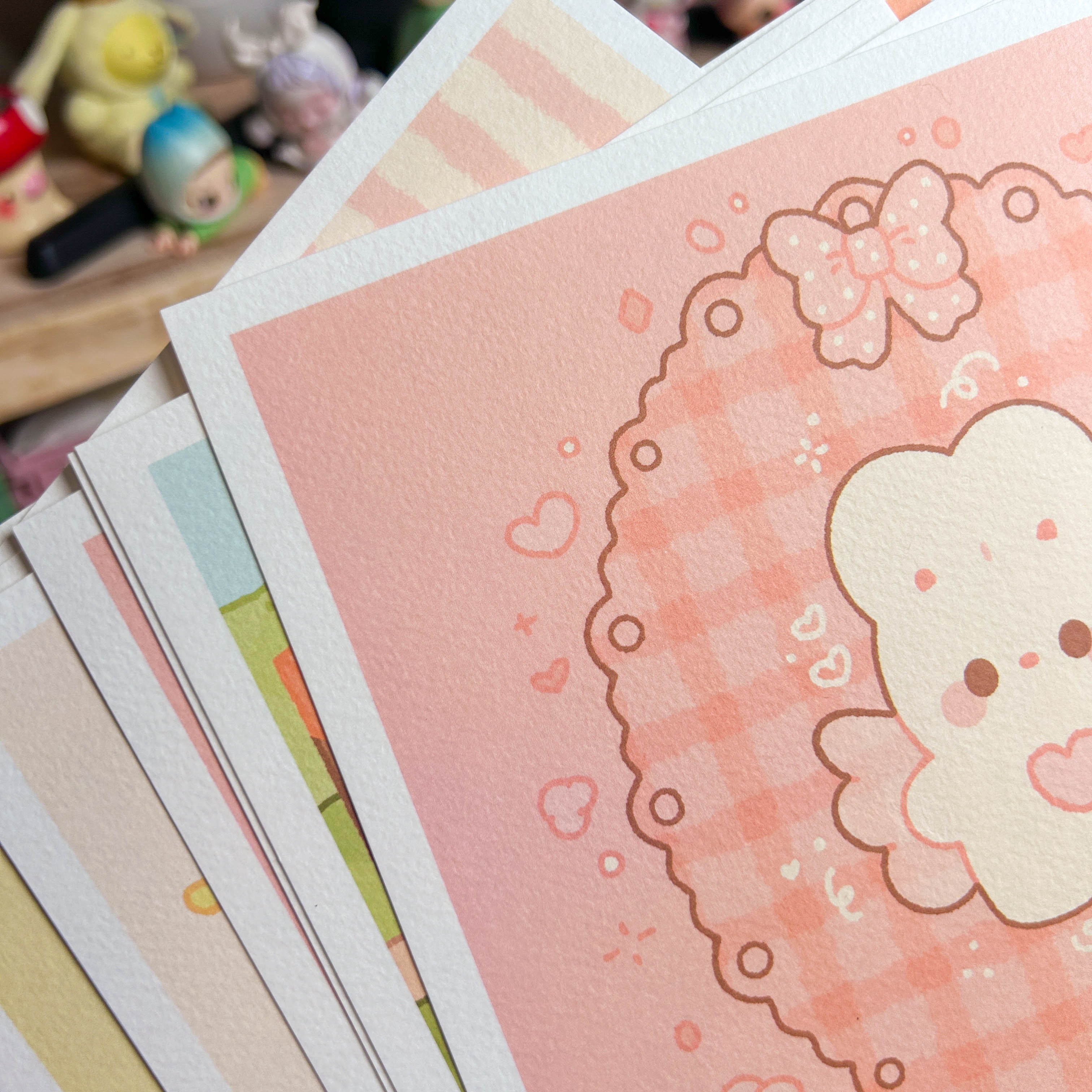 Bunny Fairy Art Print