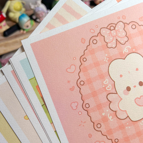 Bunny Fairy Art Print