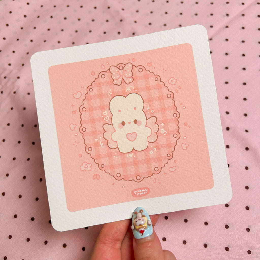 Bunny Fairy Postcard