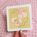 Clover Bunny Postcard