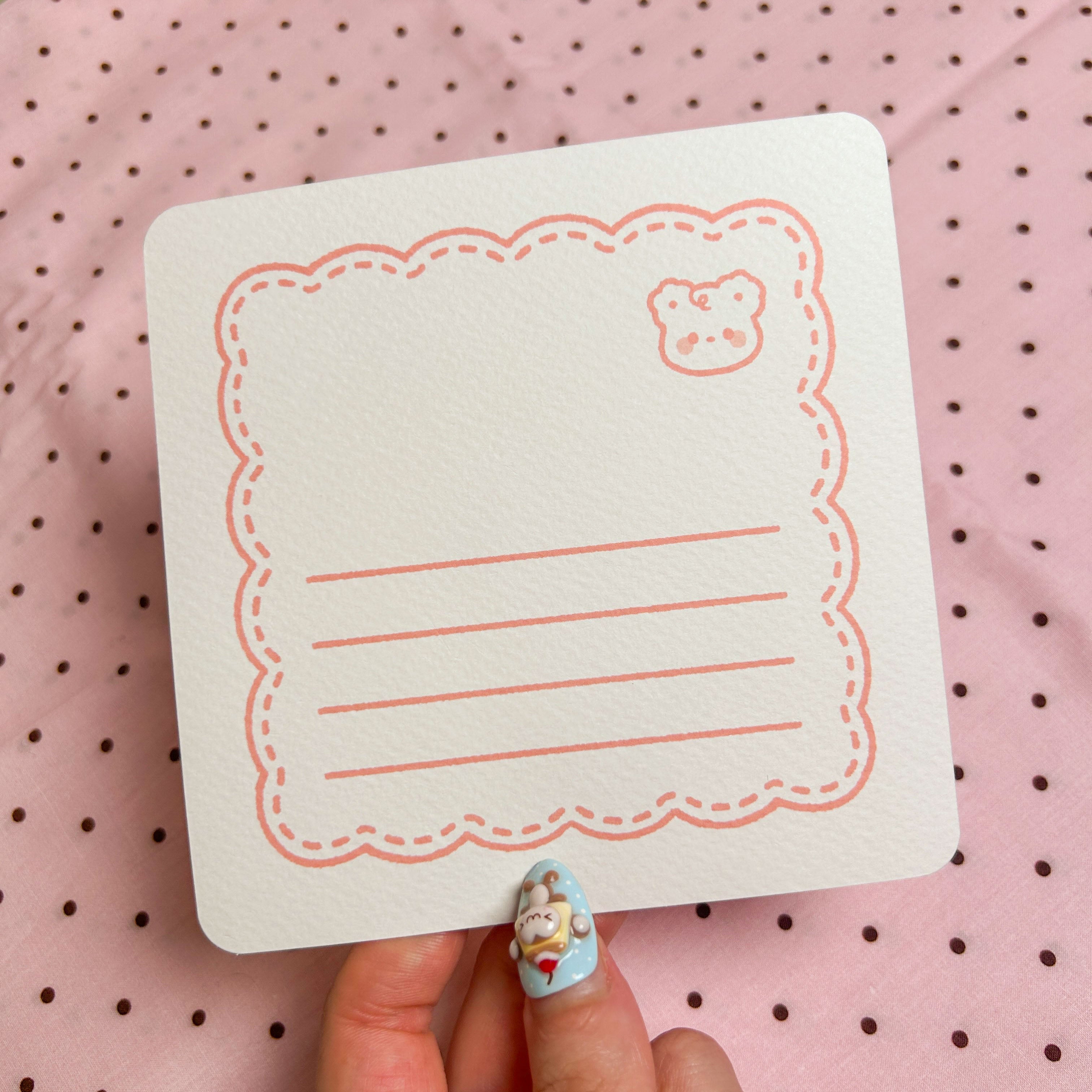 Clover Trinkets Postcard
