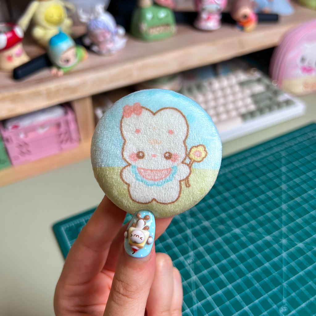 Coco Plush Pin