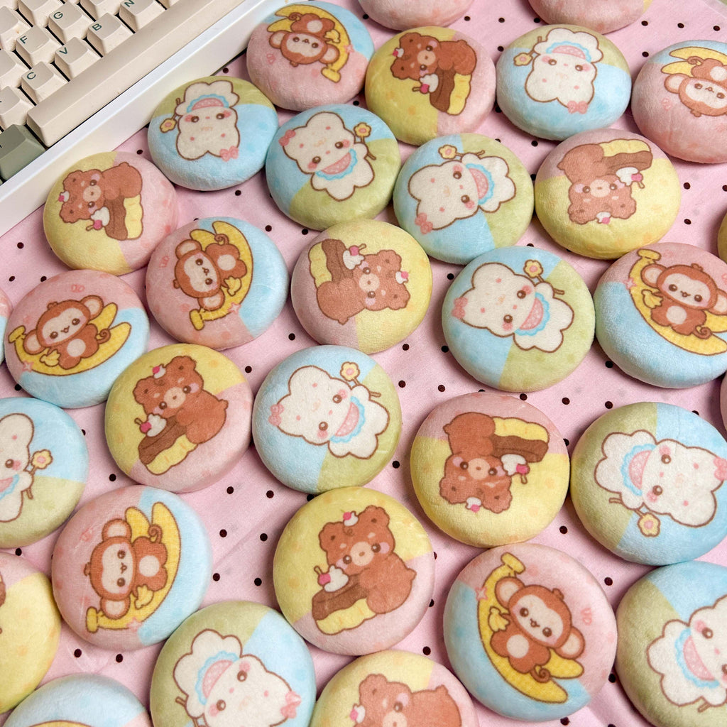 Coco Plush Pin