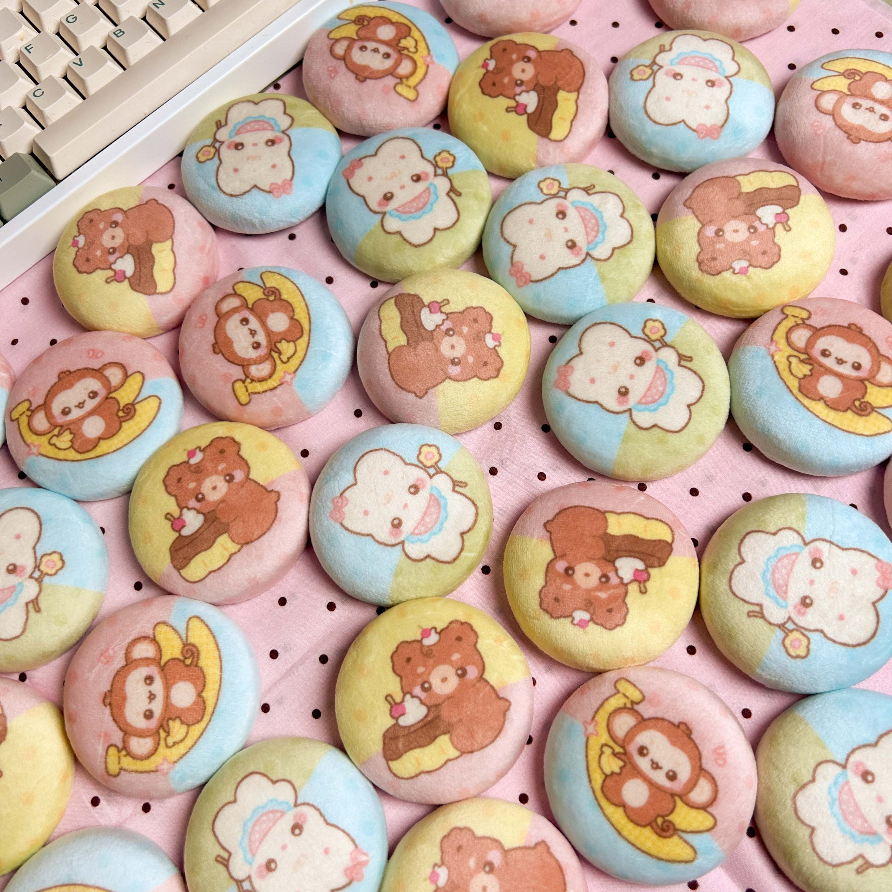 Coco Plush Pin