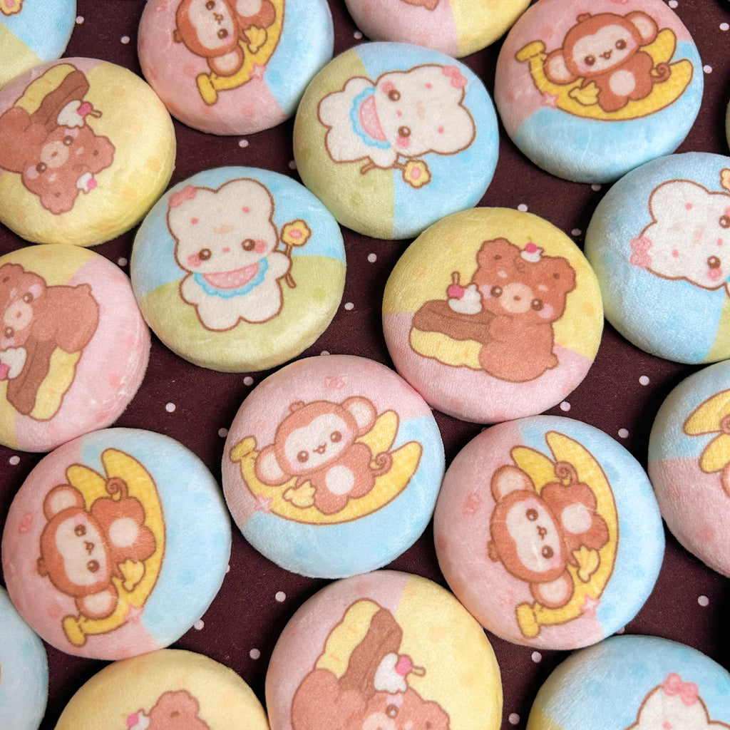Coco Plush Pin