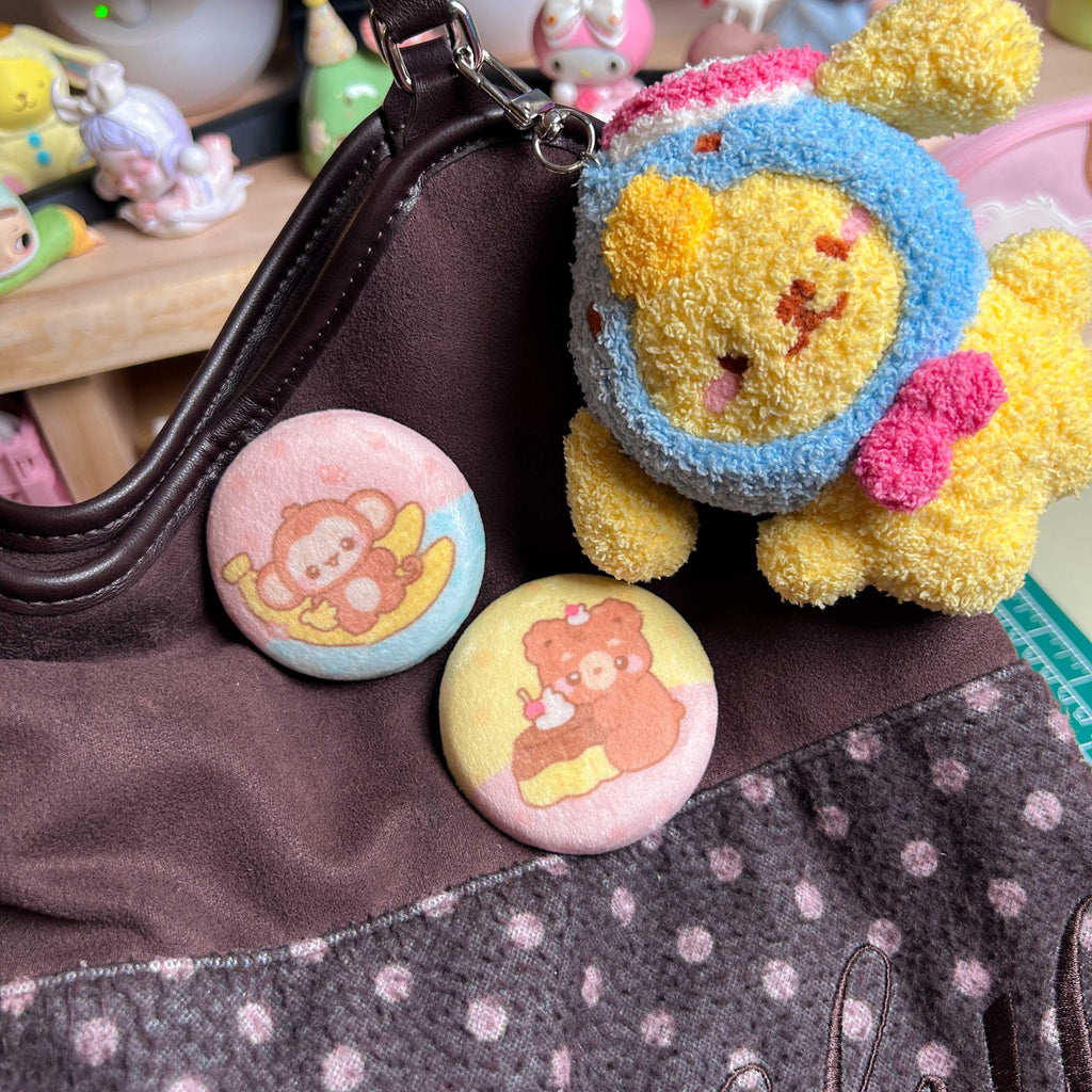 Coco Plush Pin
