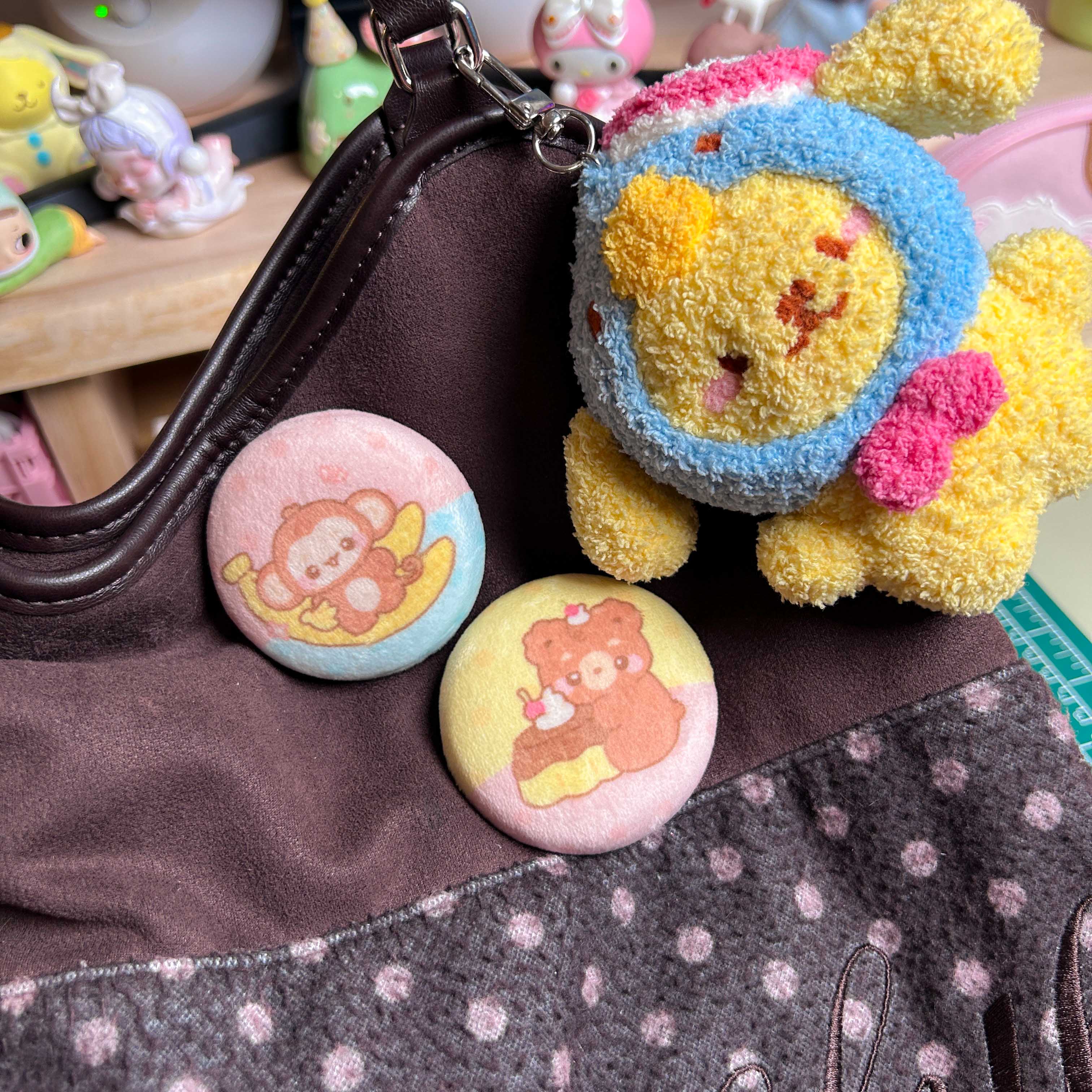 Coco Plush Pin