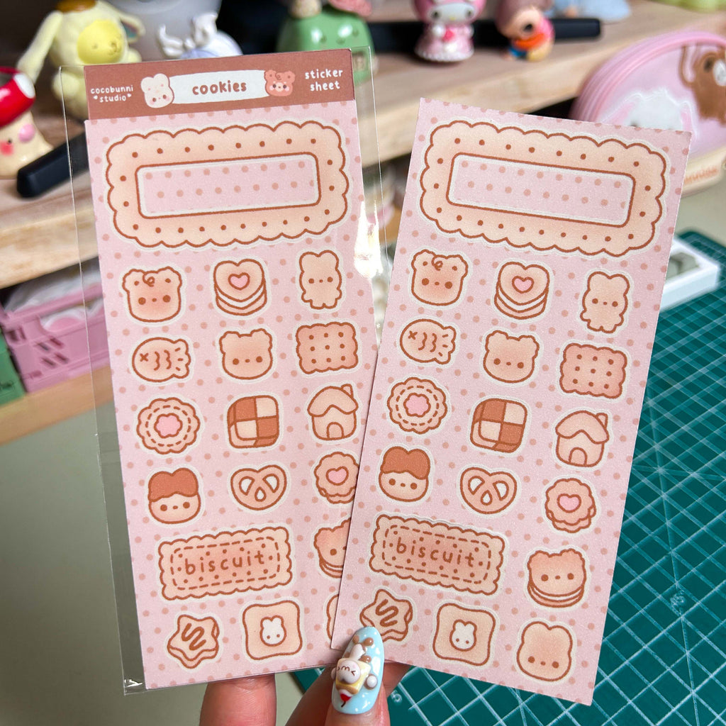 Cookies Sticker Sheet