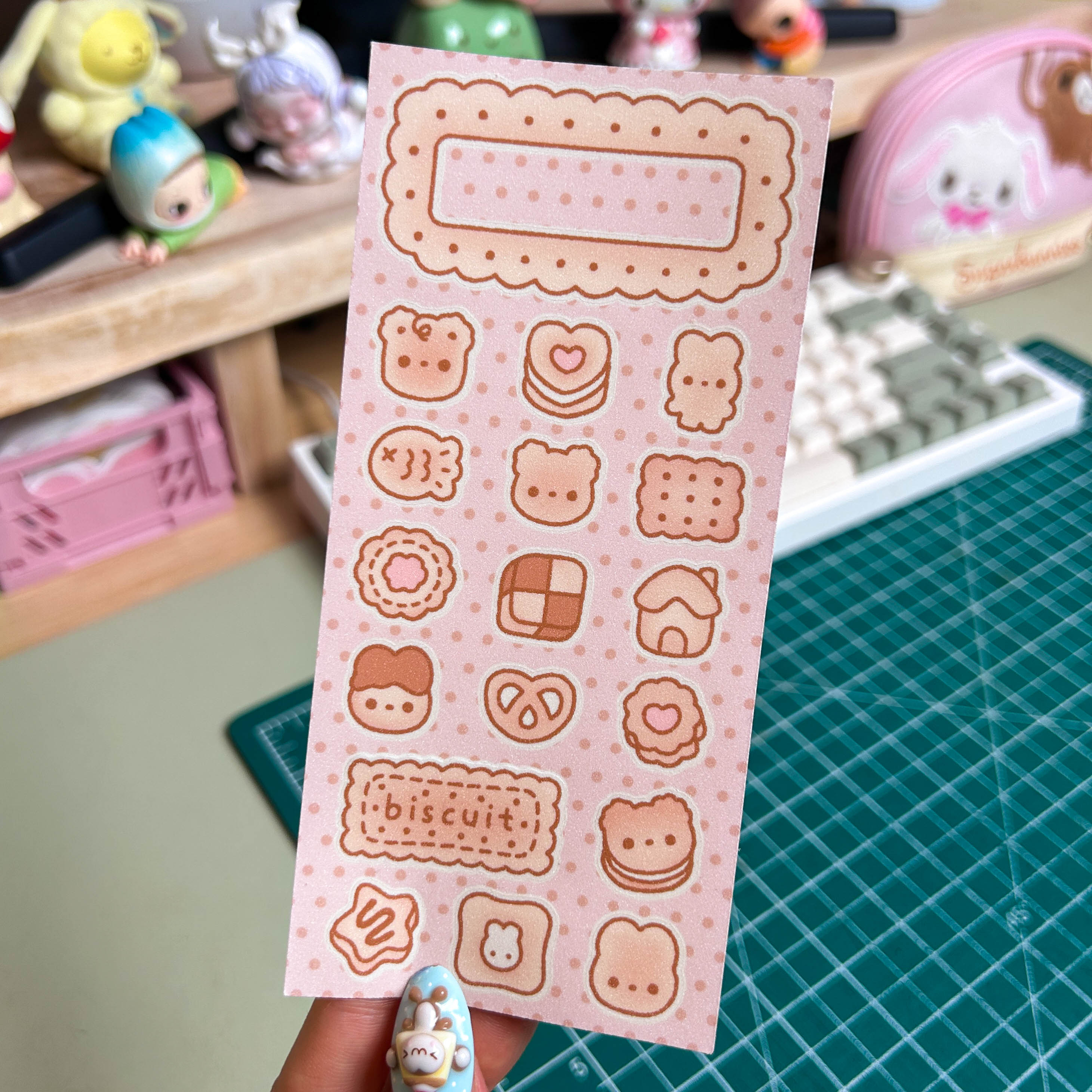 Cookies Sticker Sheet
