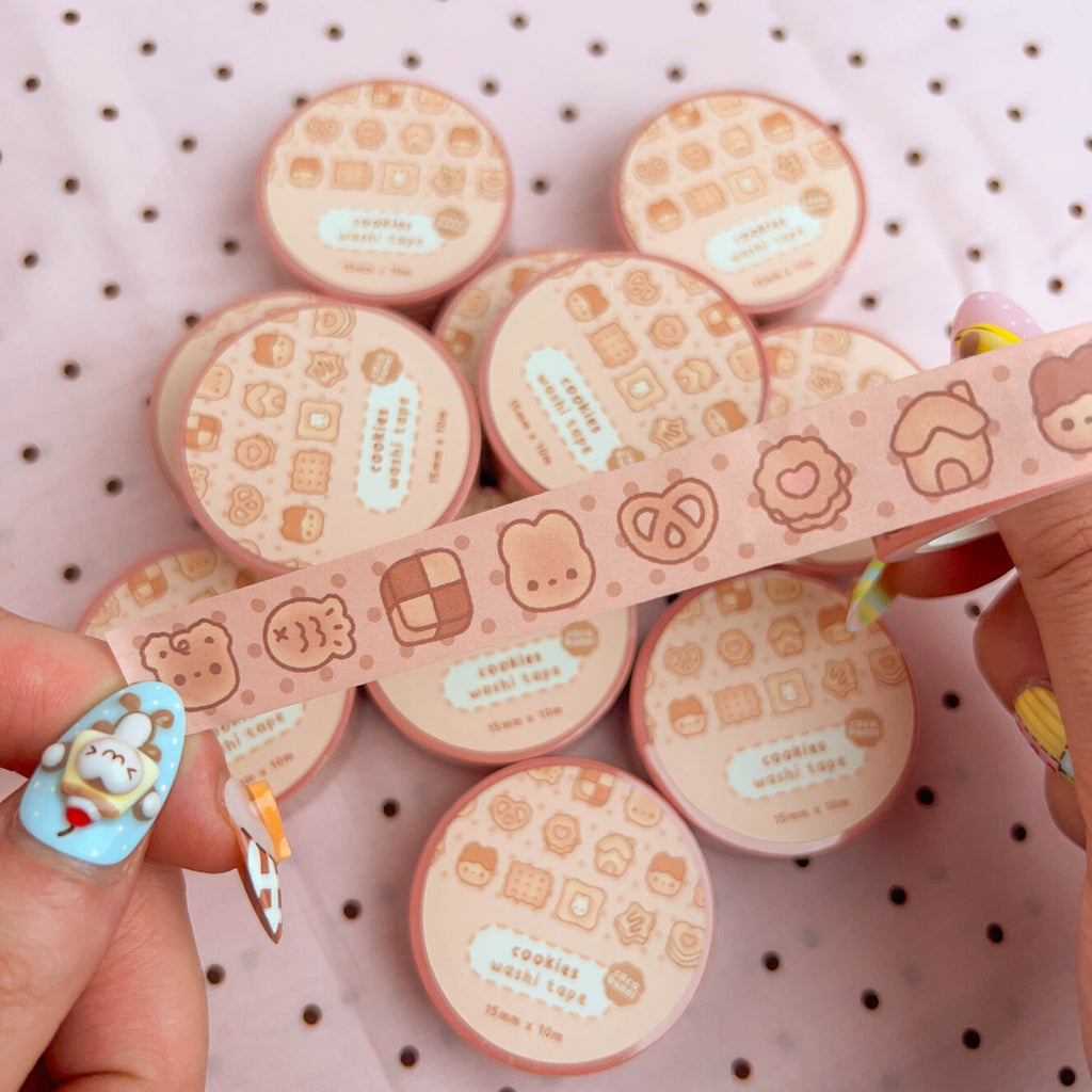 Cookies Washi Tape