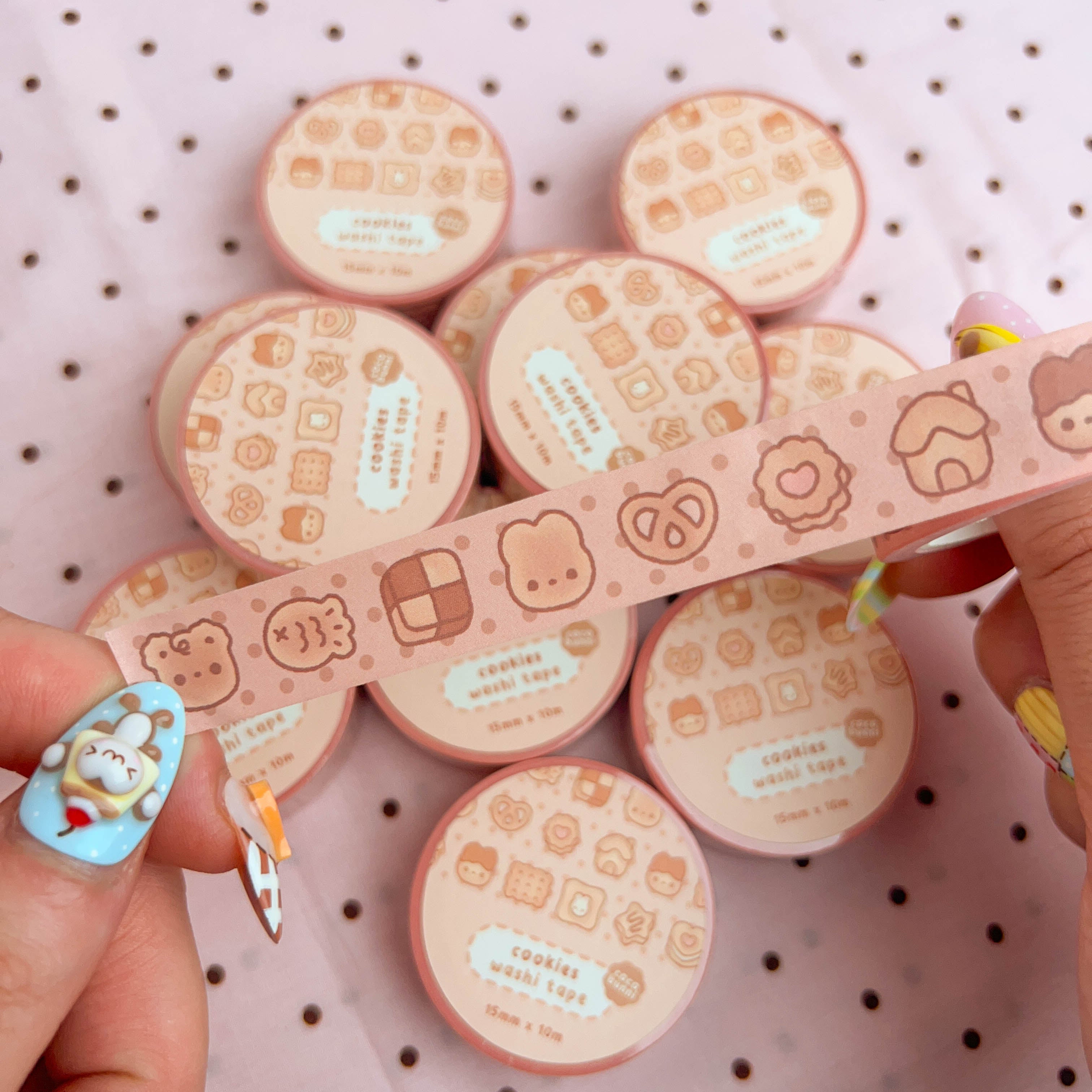 Cookies Washi Tape