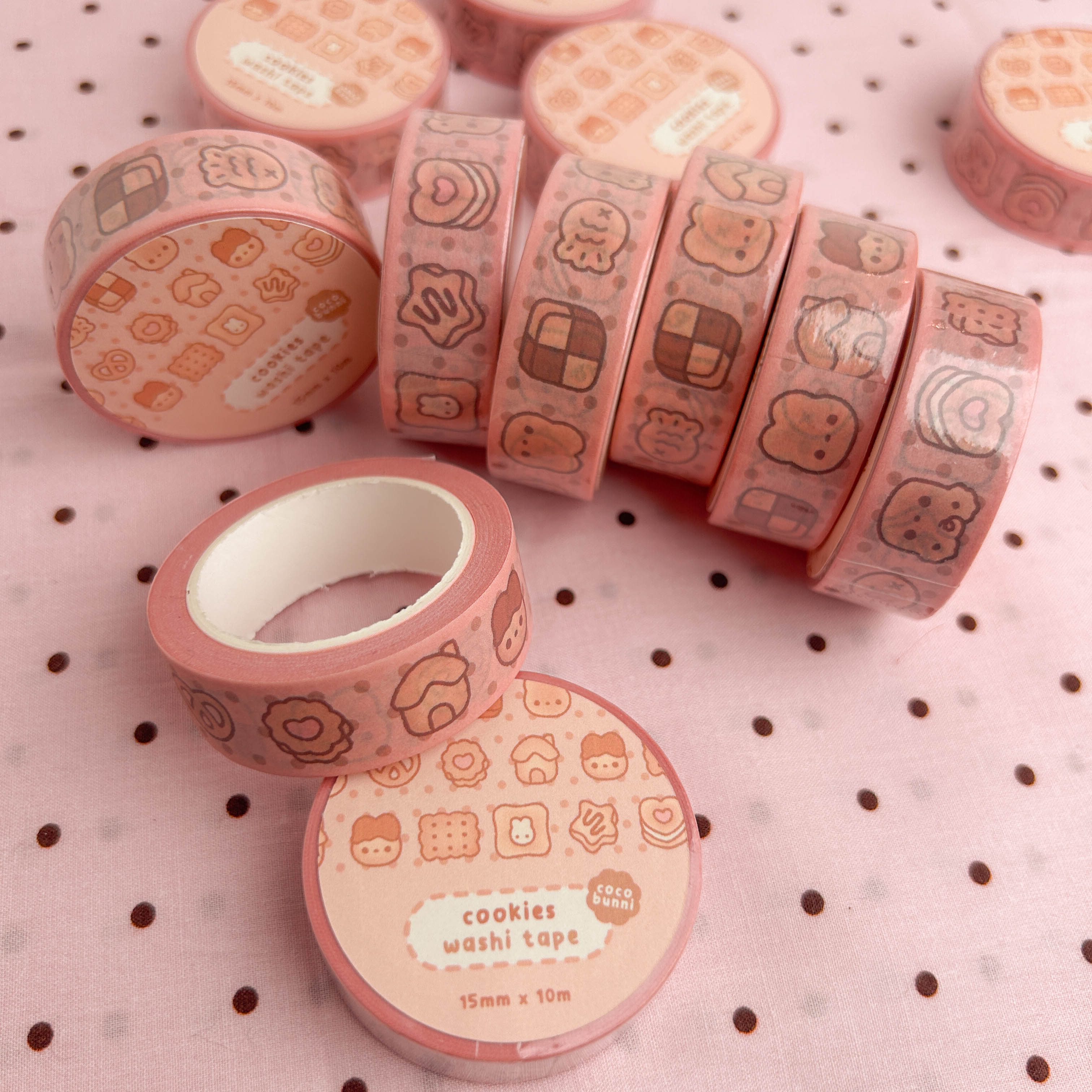 Cookies Washi Tape