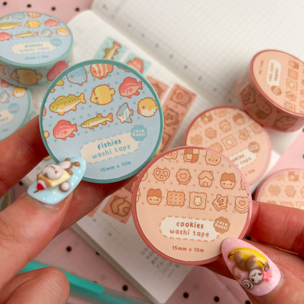 Cookies Washi Tape