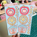 Cutie Frames Sticker Sheet