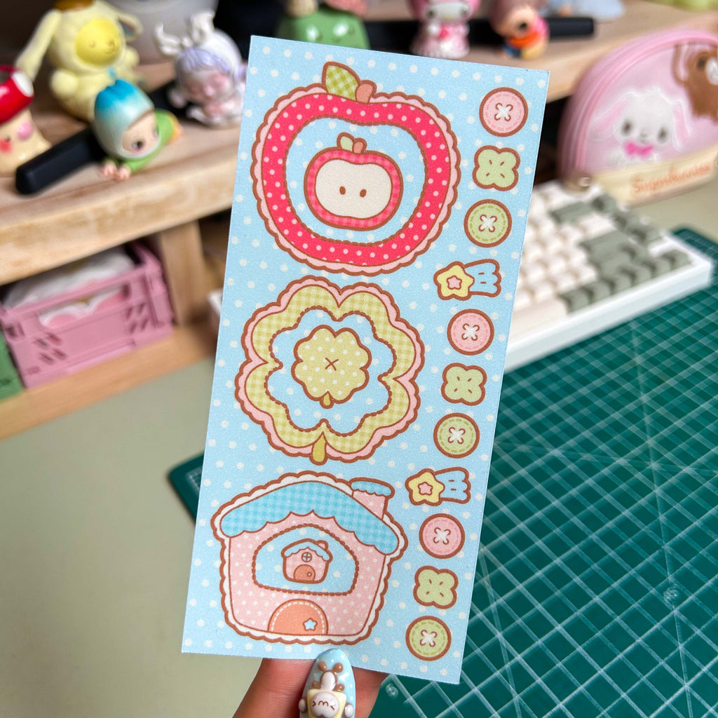 Cutie Frames Sticker Sheet