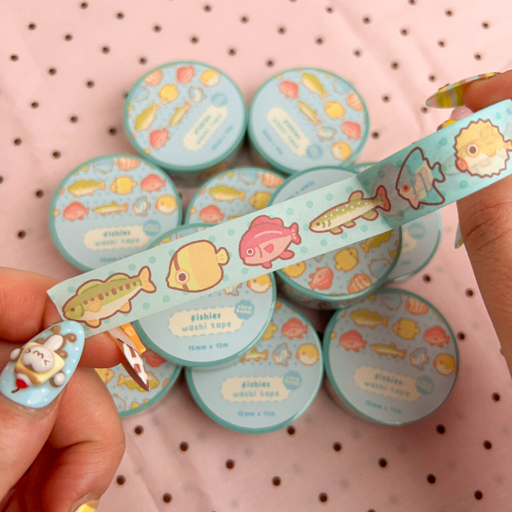 Fishies Washi Tape