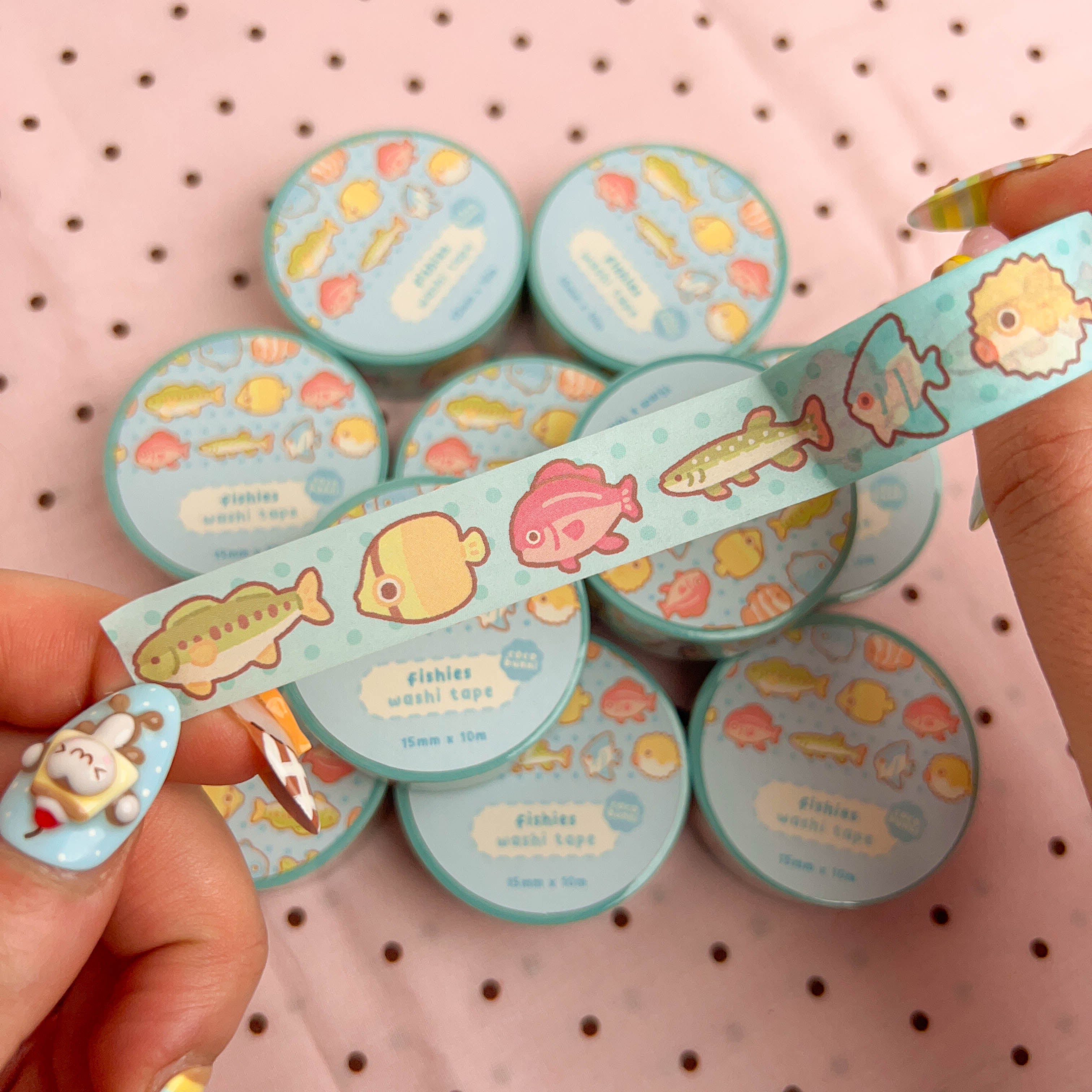 Fishies Washi Tape