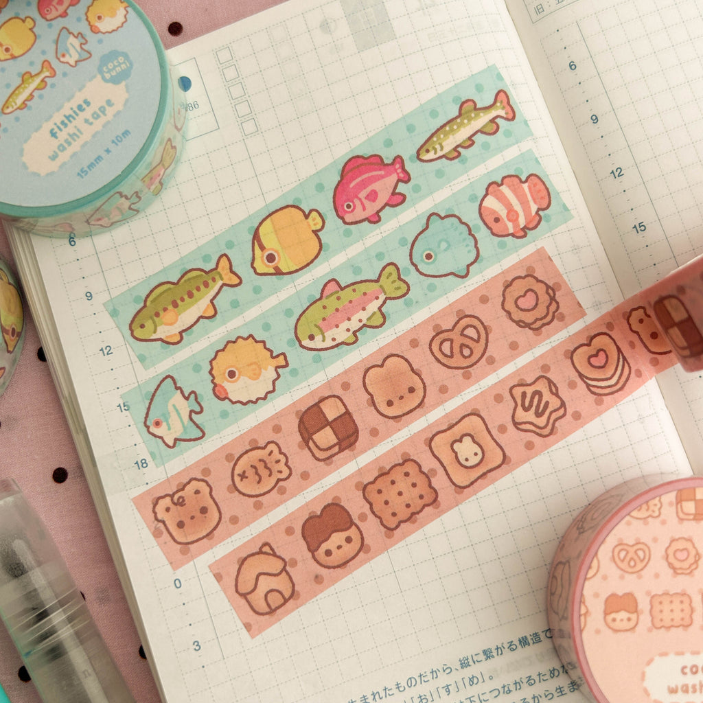 Fishies Washi Tape