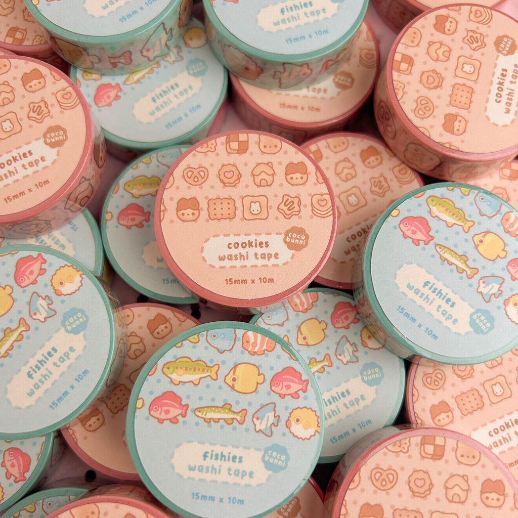 Fishies Washi Tape