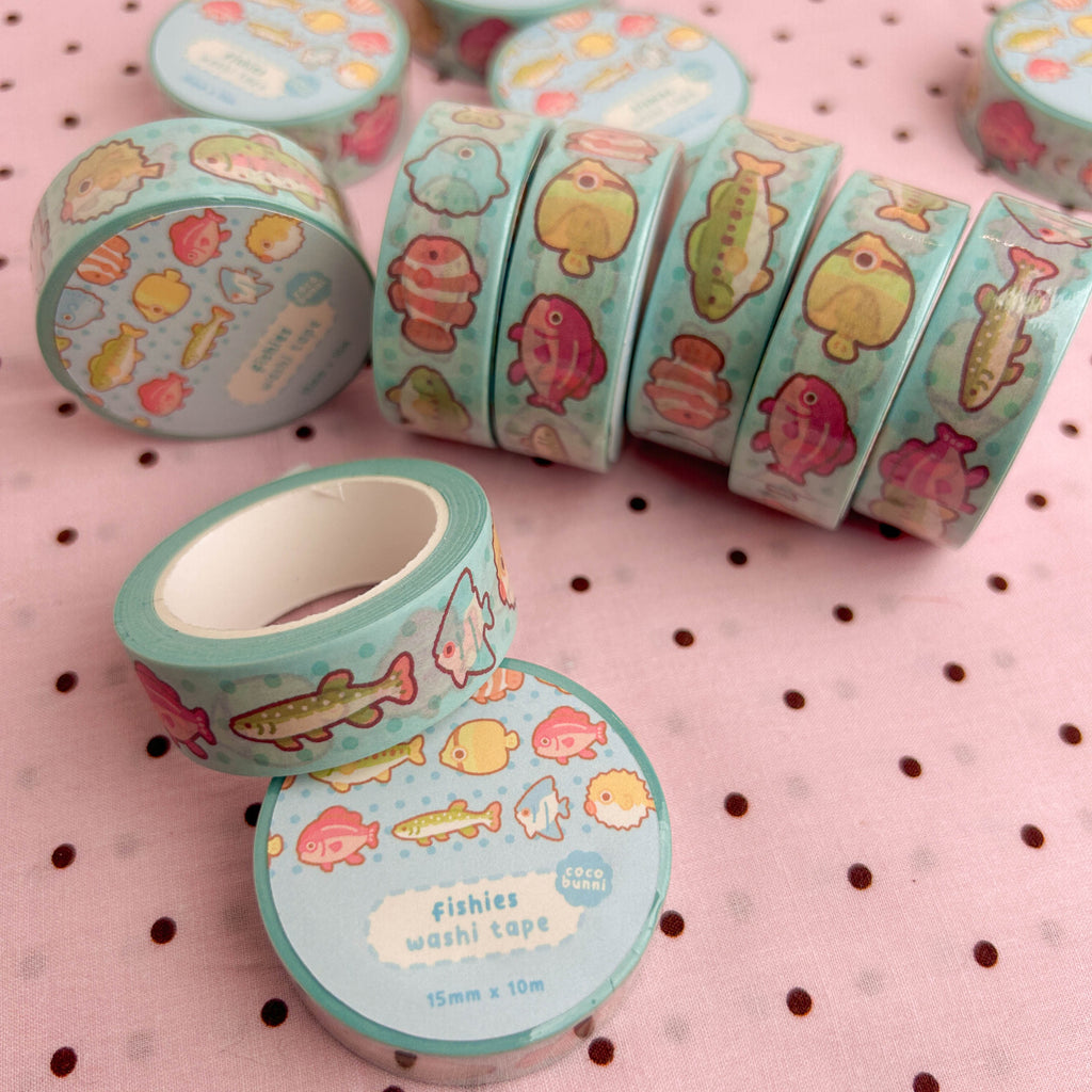 Fishies Washi Tape