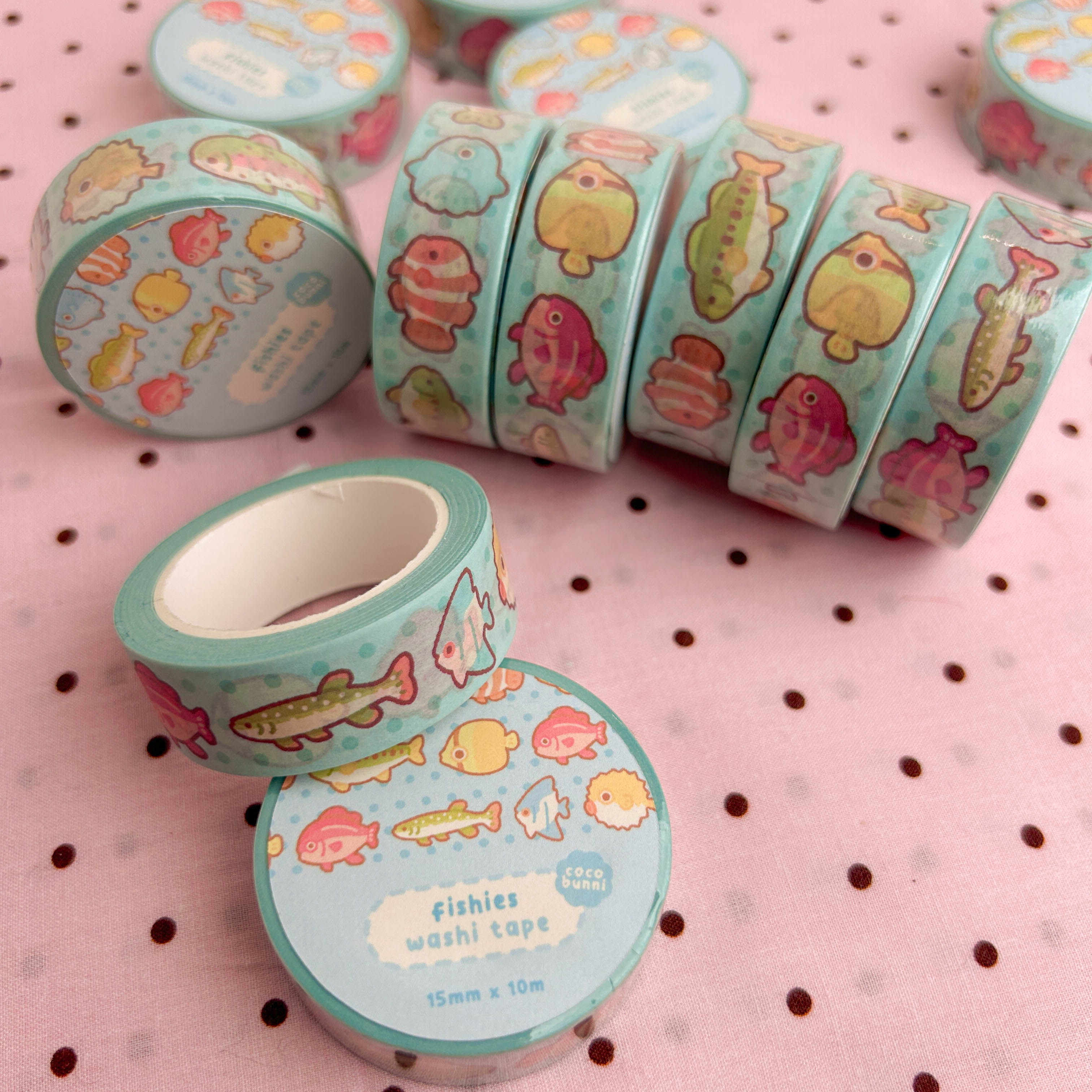 Fishies Washi Tape