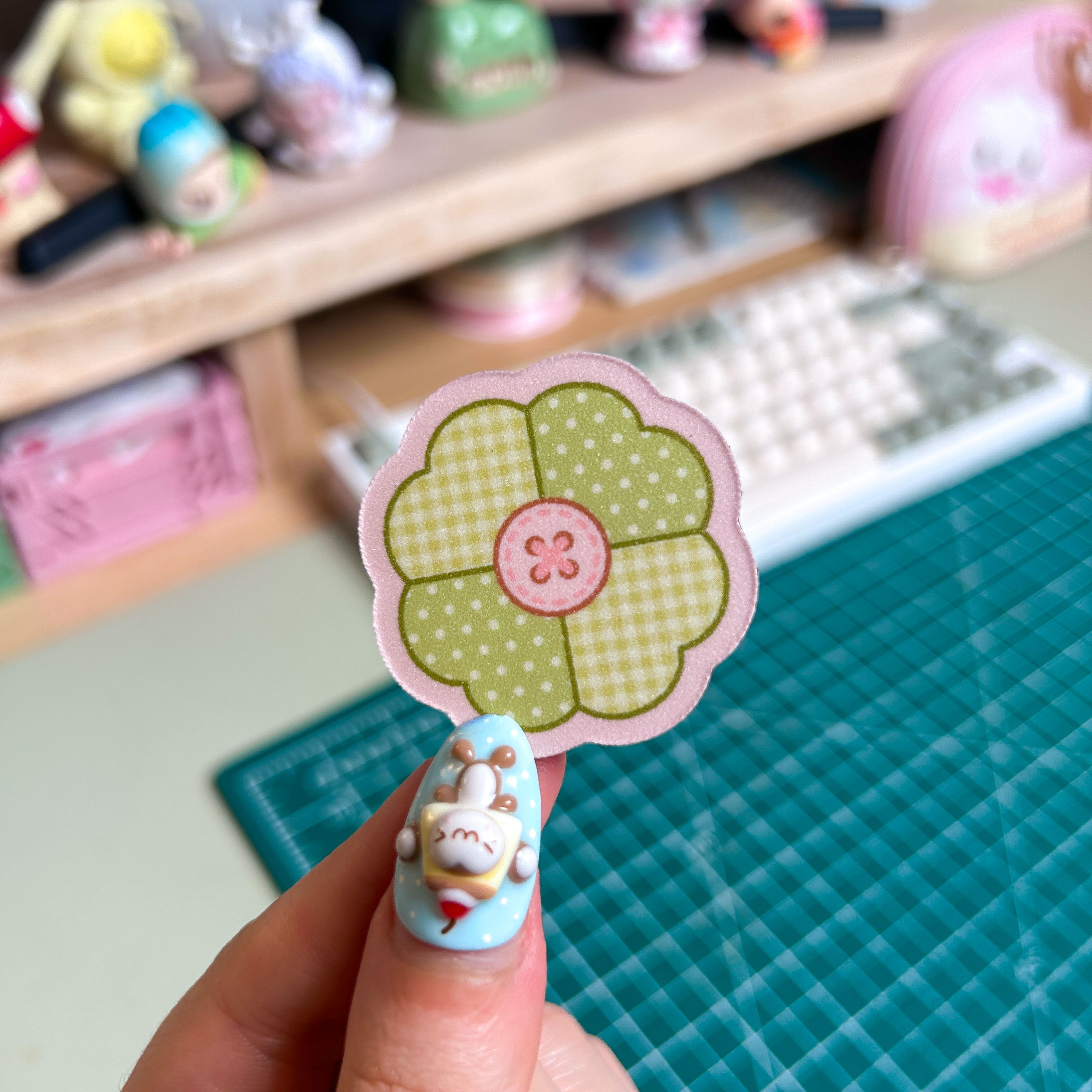 Lucky Clover Magnet Set
