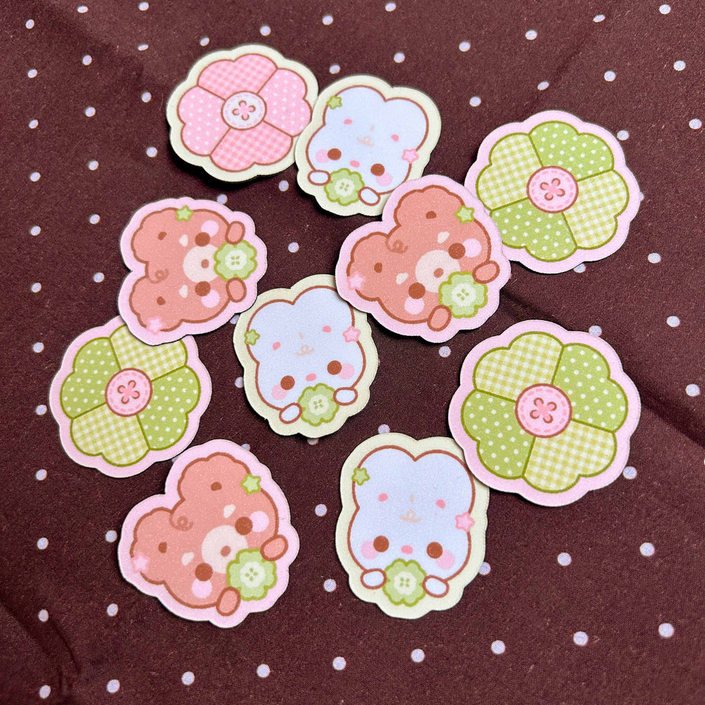 Lucky Clover Magnet Set