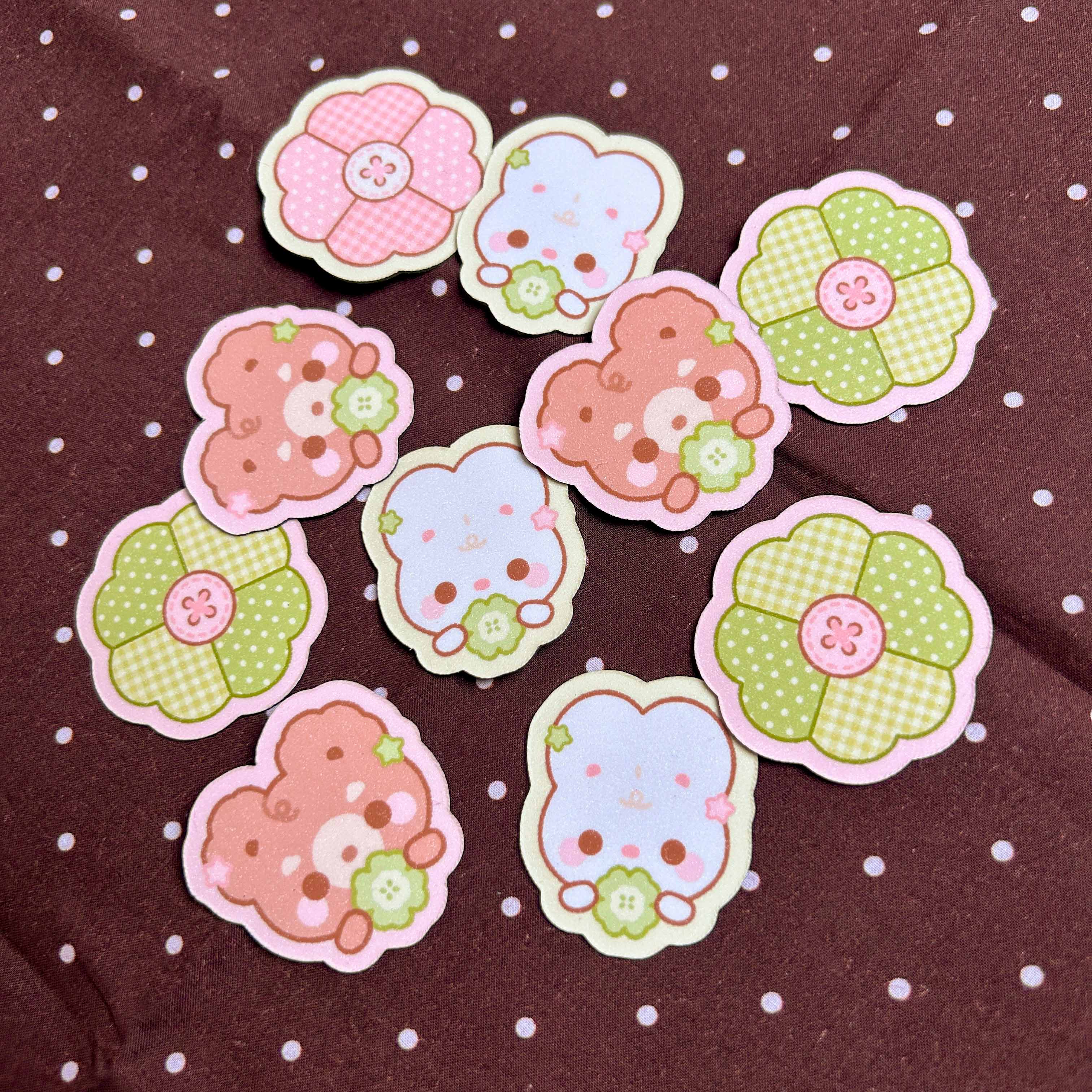 Lucky Clover Magnet Set