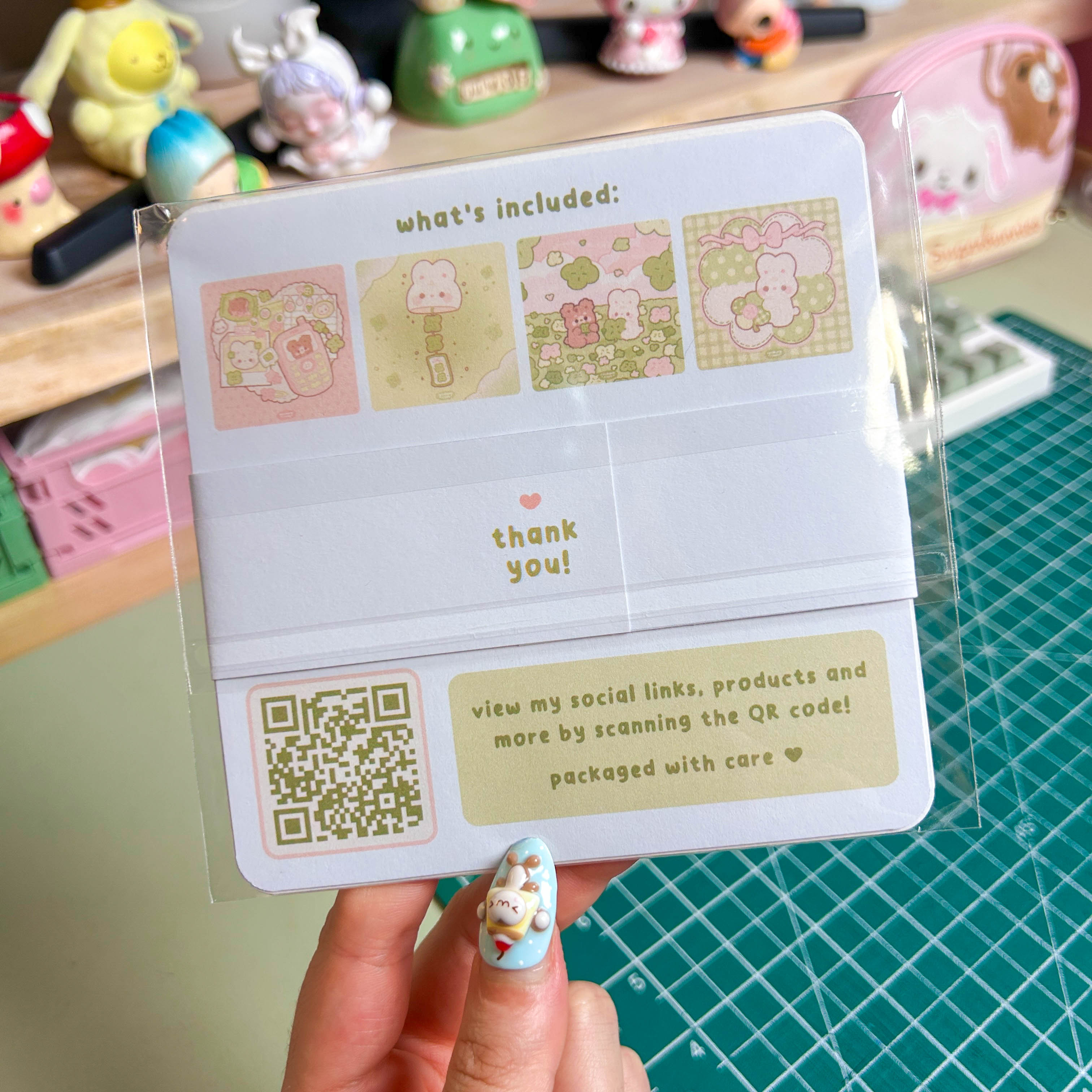 Lucky Clover Postcard Set