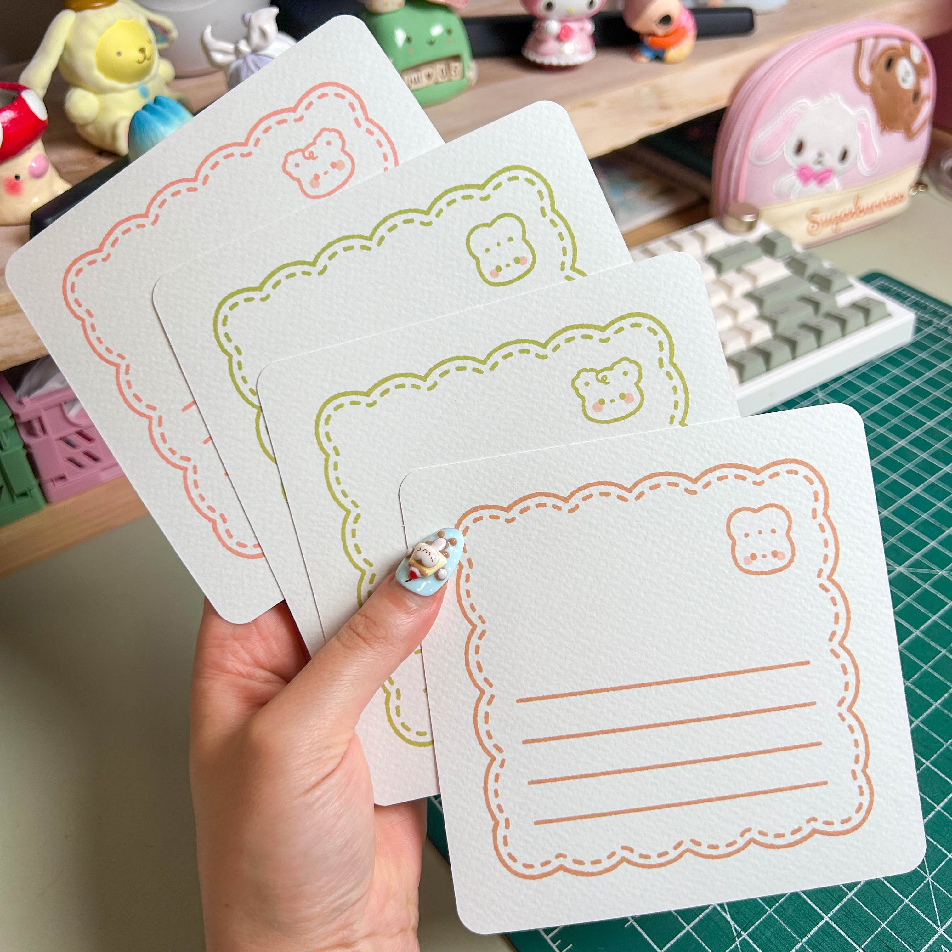 Lucky Clover Postcard Set