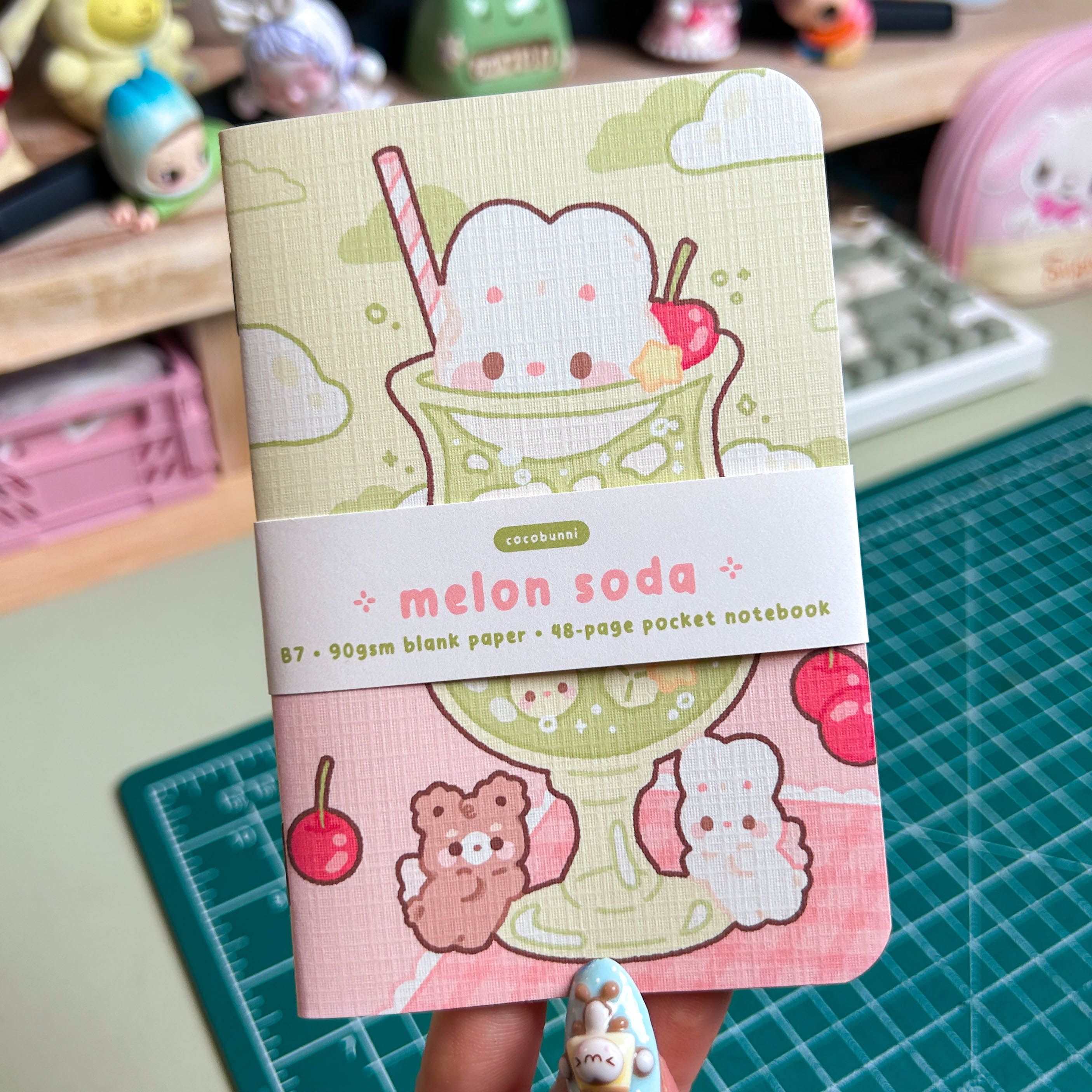 Melon Soda Notebook