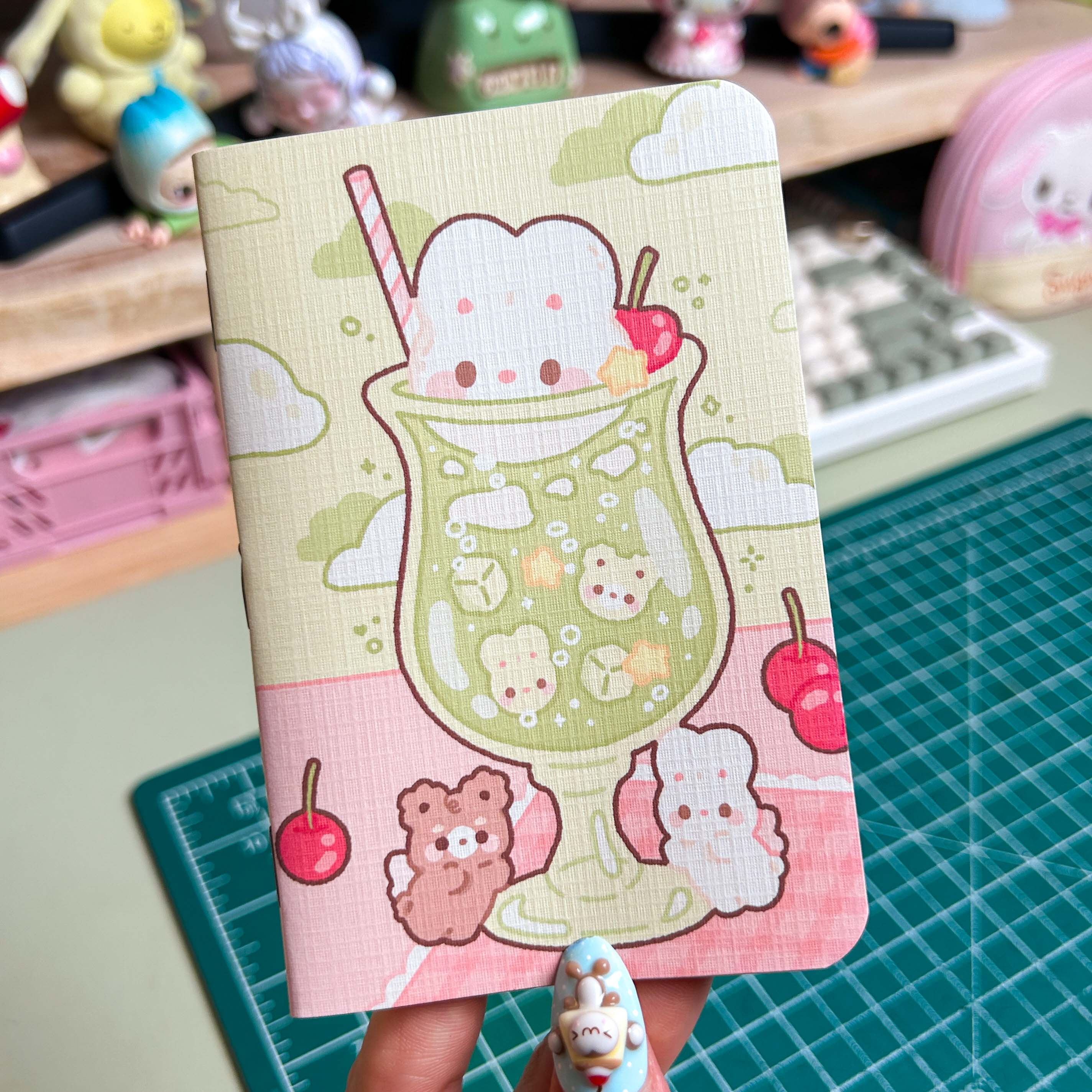 Melon Soda Notebook