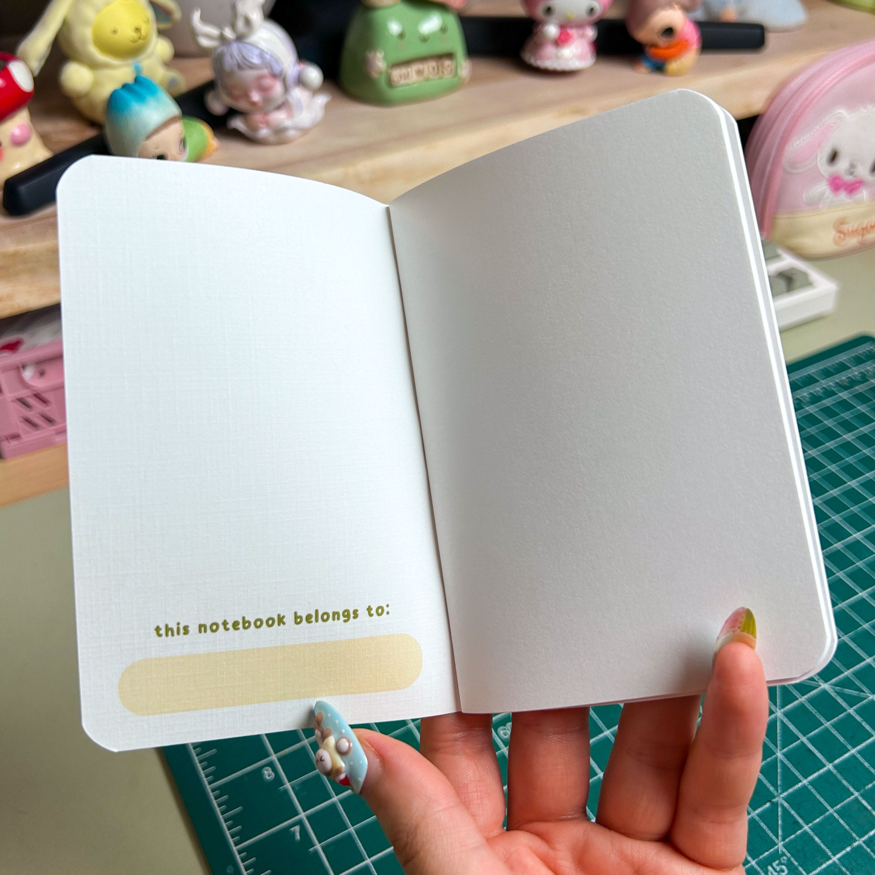 Melon Soda Notebook