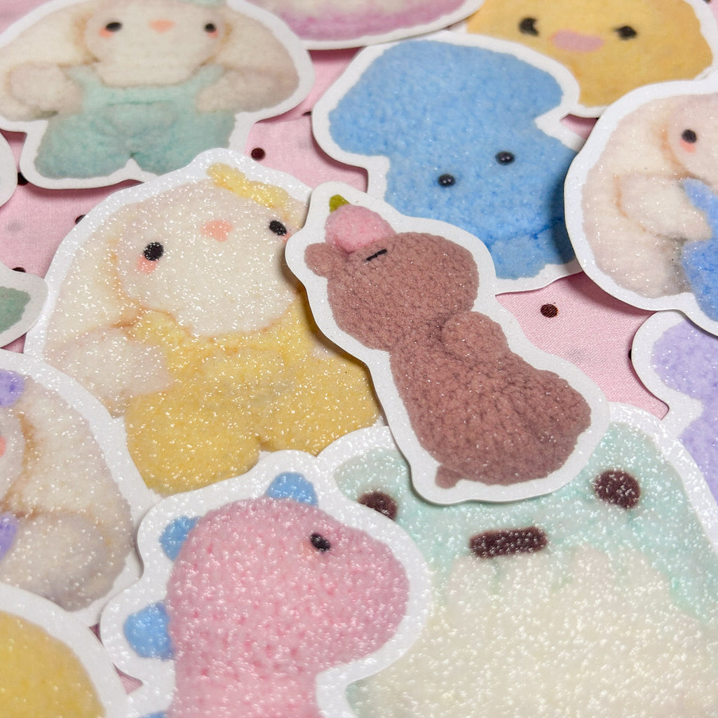 Crochet Sticker Mystery Pack