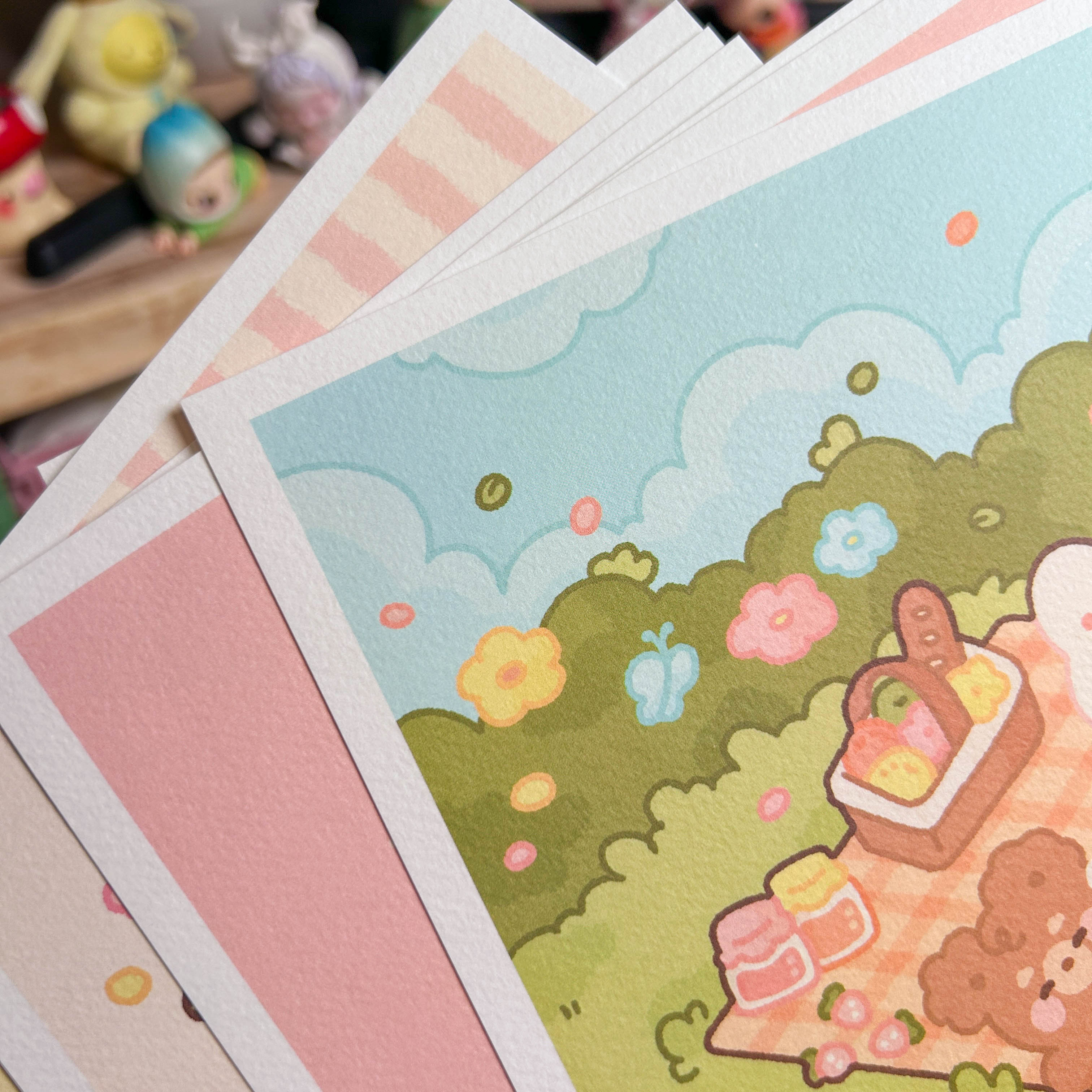 Picnic Art Print