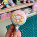Pip Plush Pin