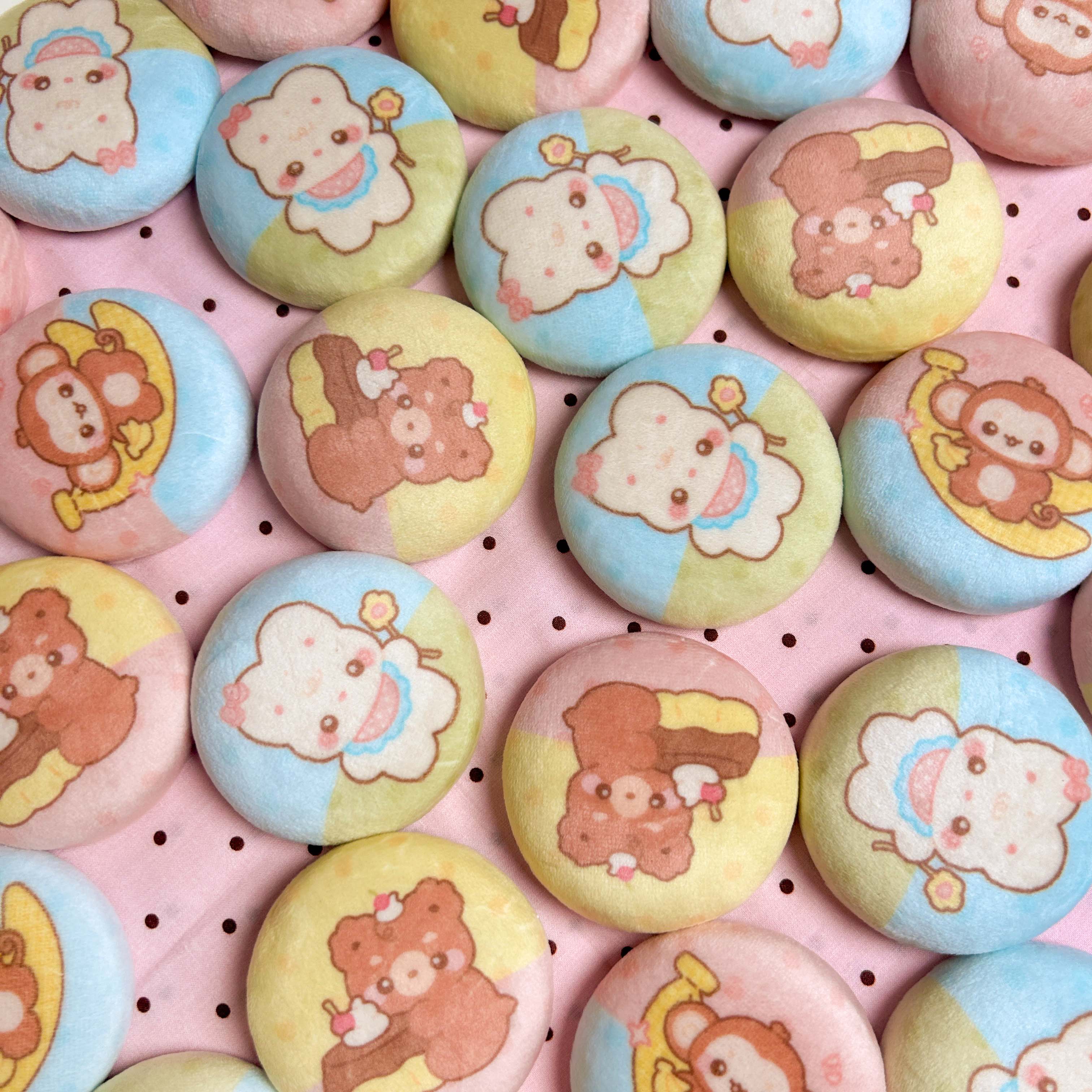 Pip Plush Pin