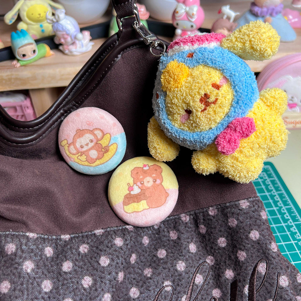 Pip Plush Pin
