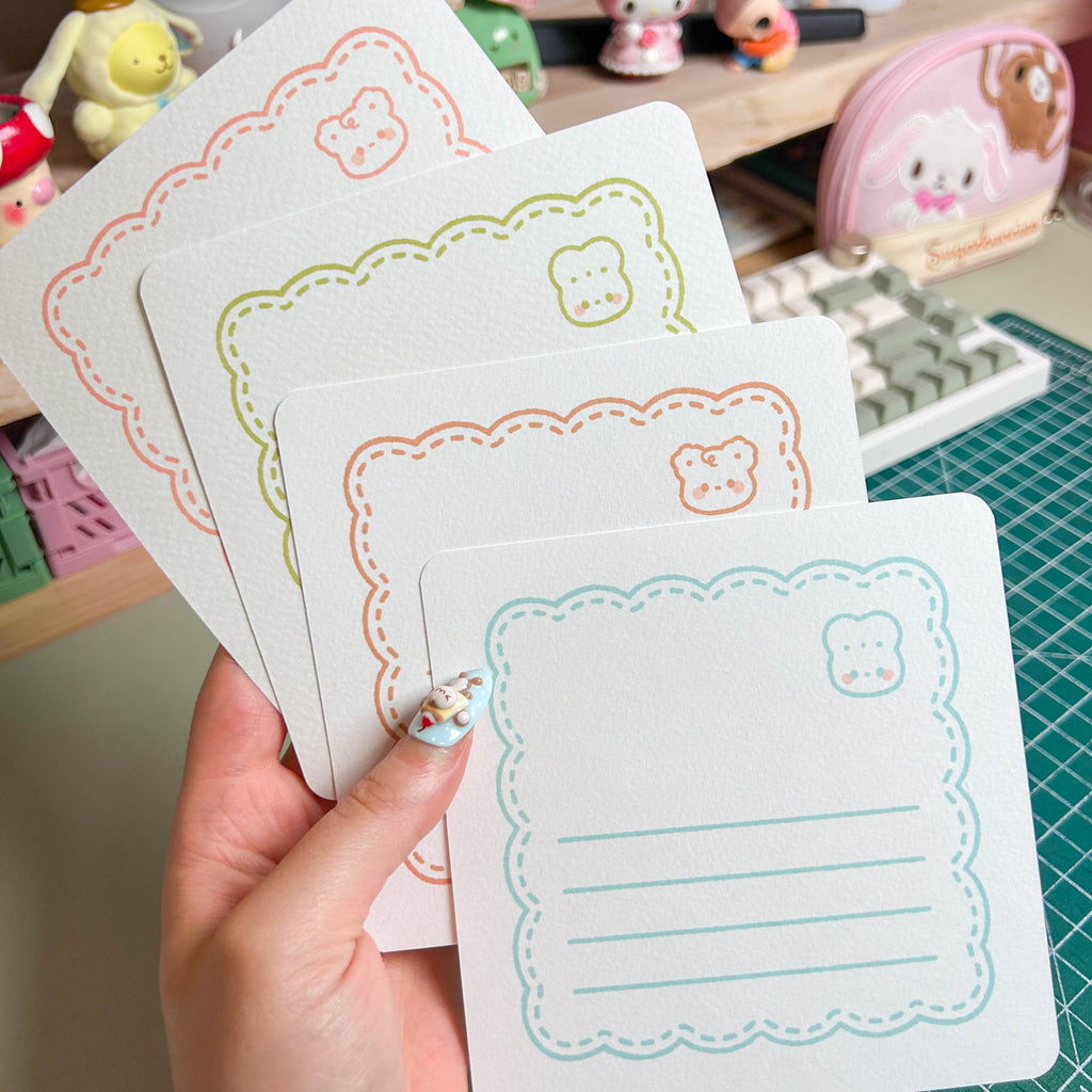 Seasons Postcard Set