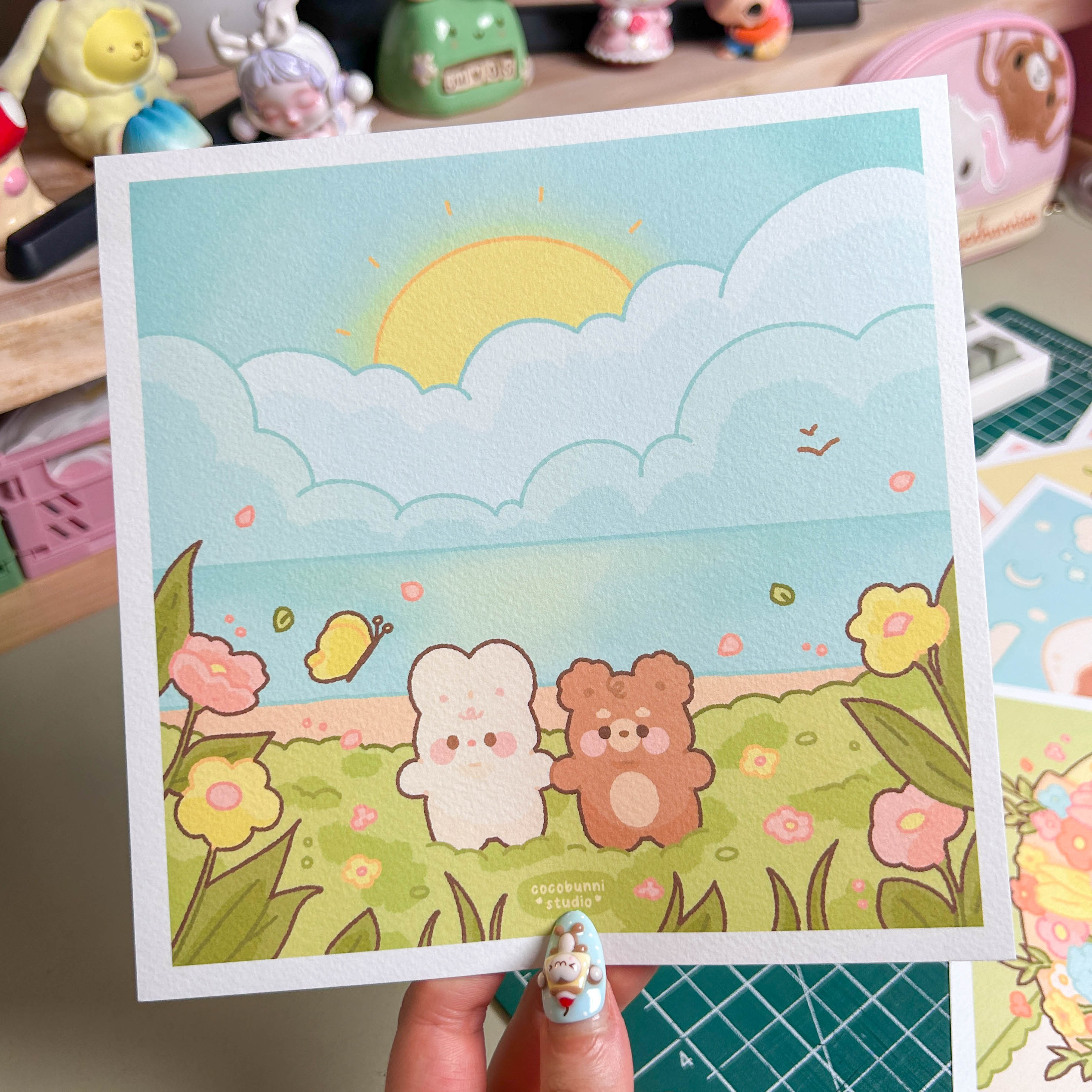 Summer Frolic Art Print