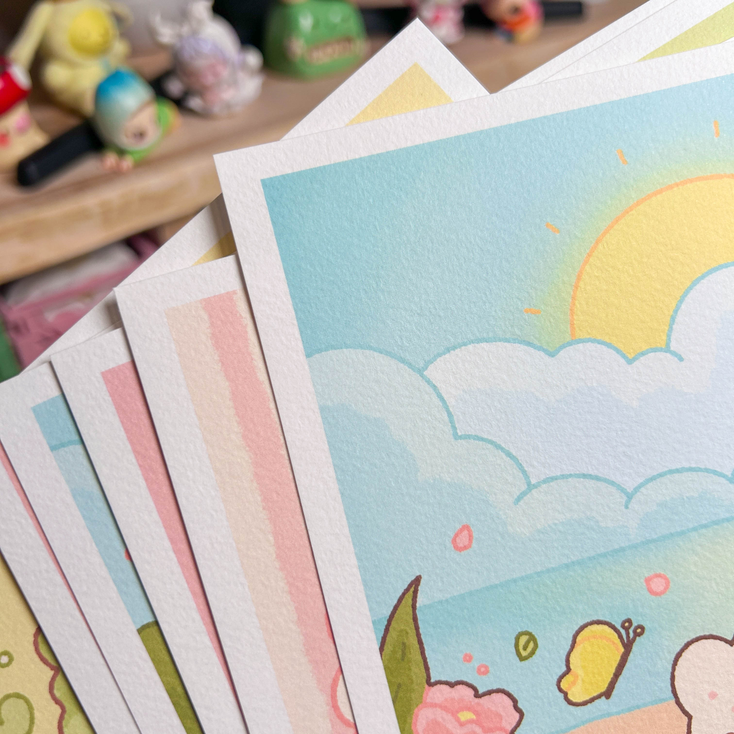 Summer Frolic Art Print