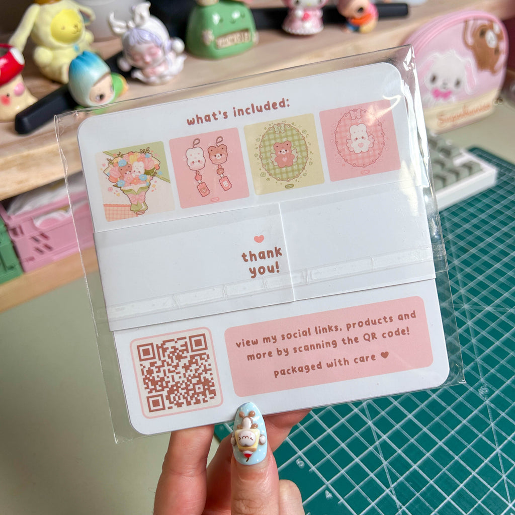 Warm Fuzzies Postcard Set