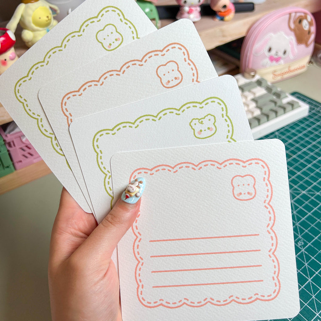 Warm Fuzzies Postcard Set