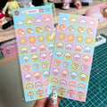 Weather Sticker Sheet
