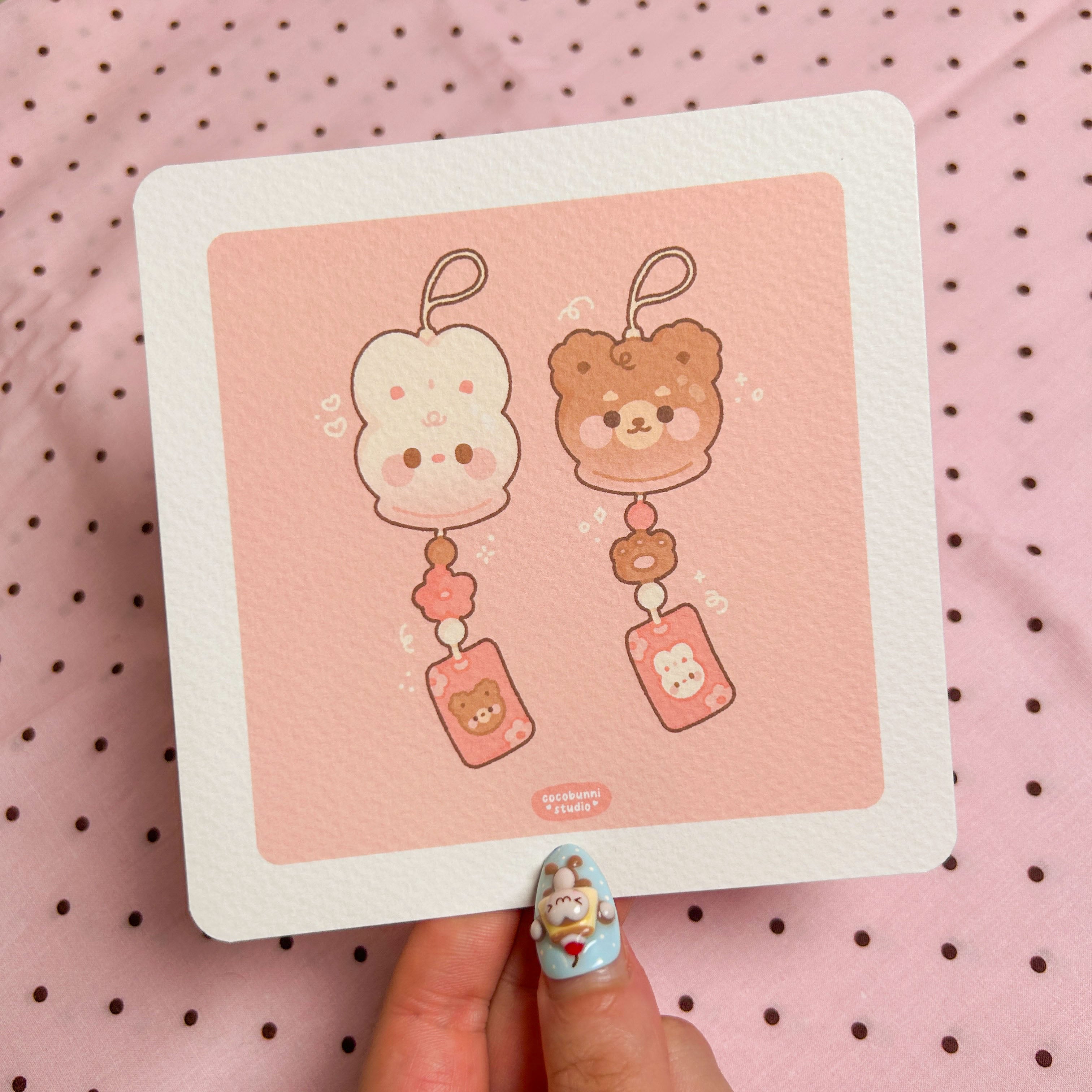 Wind Chime Postcard