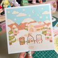 Winter Day Art Print