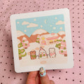 Winter Day Postcard